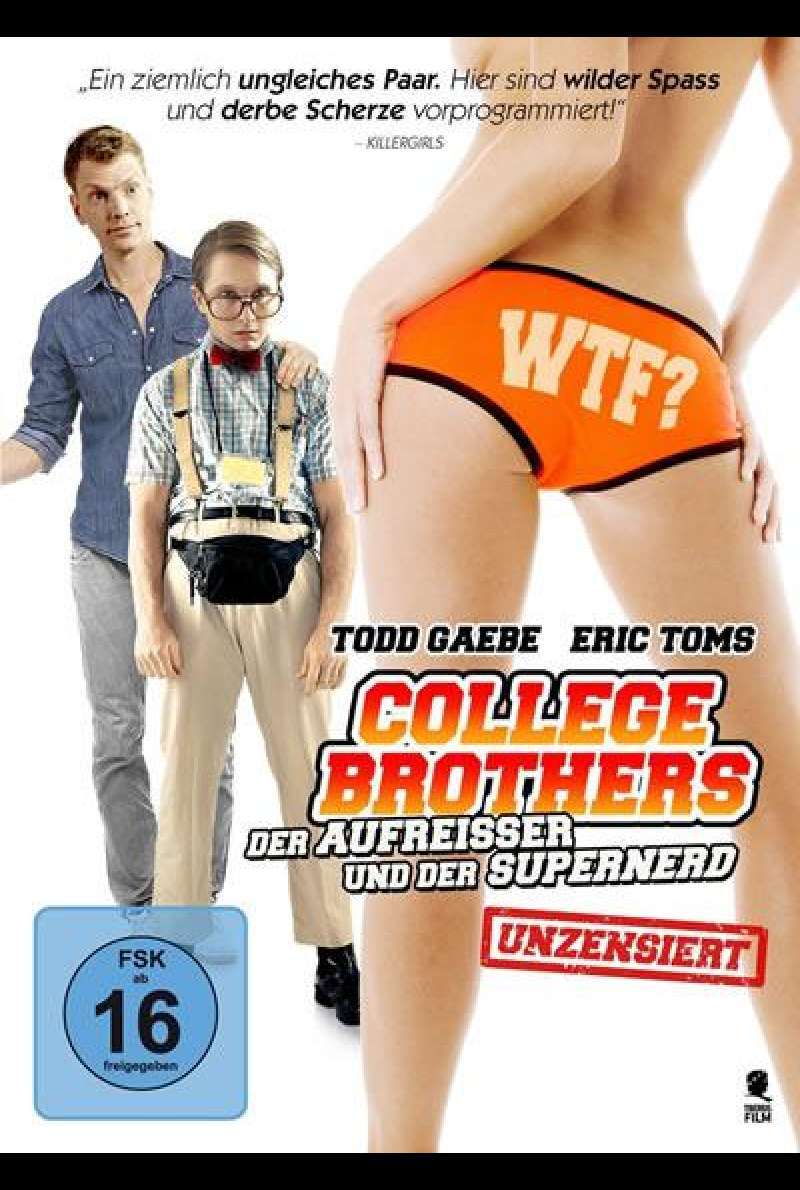 College Brothers - Der Aufreißer und der Supernerd von Russell Whaley - DVD-Cover