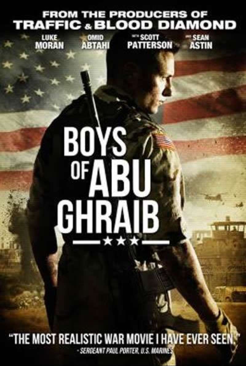 Boys of Abu Ghraib von Luke Moran - Filmplakat (US)