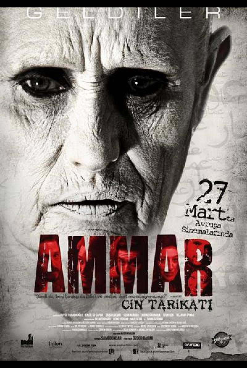 Ammar von Özgür Bakar - Filmplakat (TR)