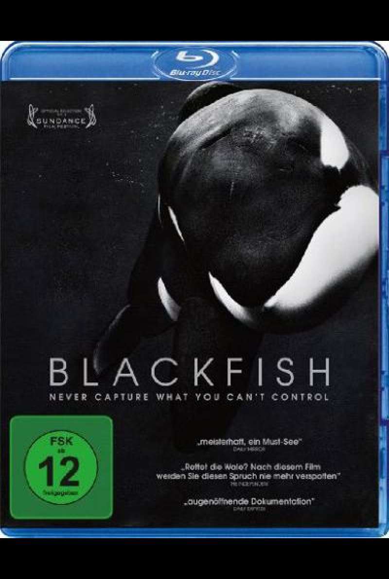 Blackfish von Gabriela Cowperthwaite - Blu-ray - Cover