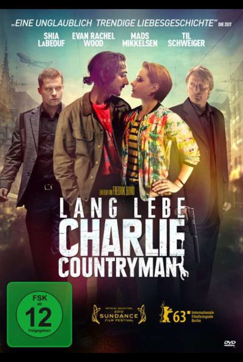 Lang lebe Charlie Countryman von Fredrik Bond - DVD - Cover