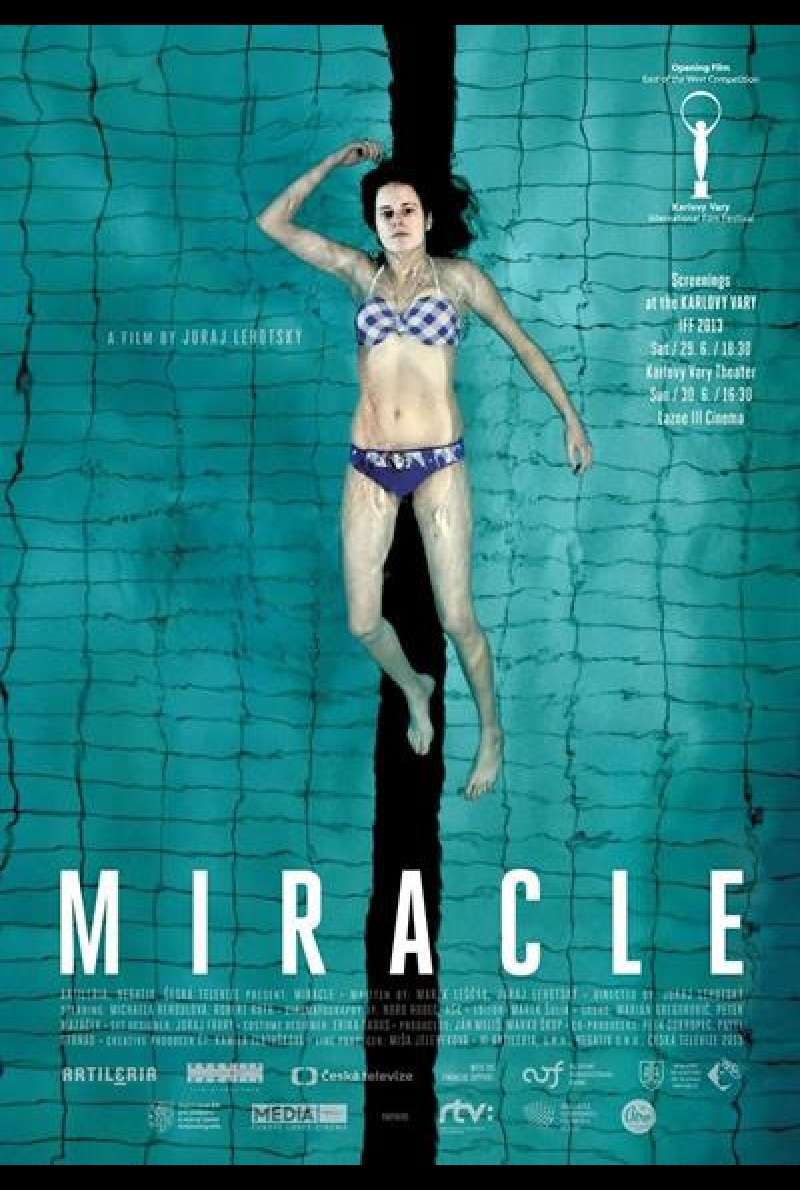 Miracle von Juraj Lehotský - Filmplakat (CZ)