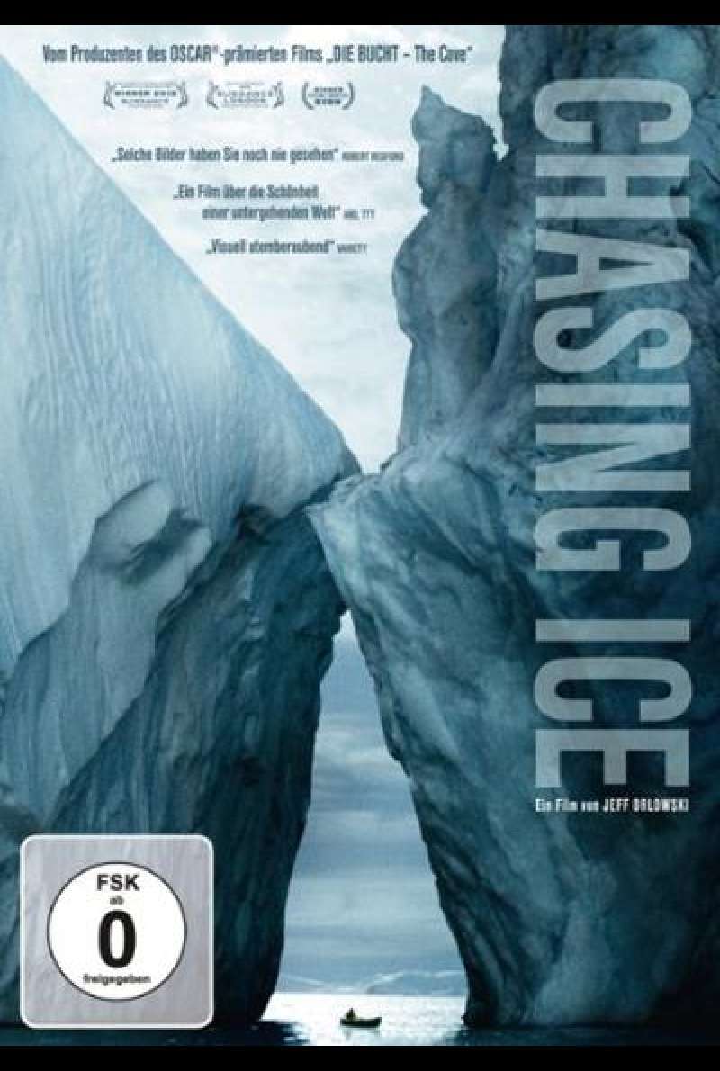 Chasing Ice von Jeff Orlowski - DVD - Cover