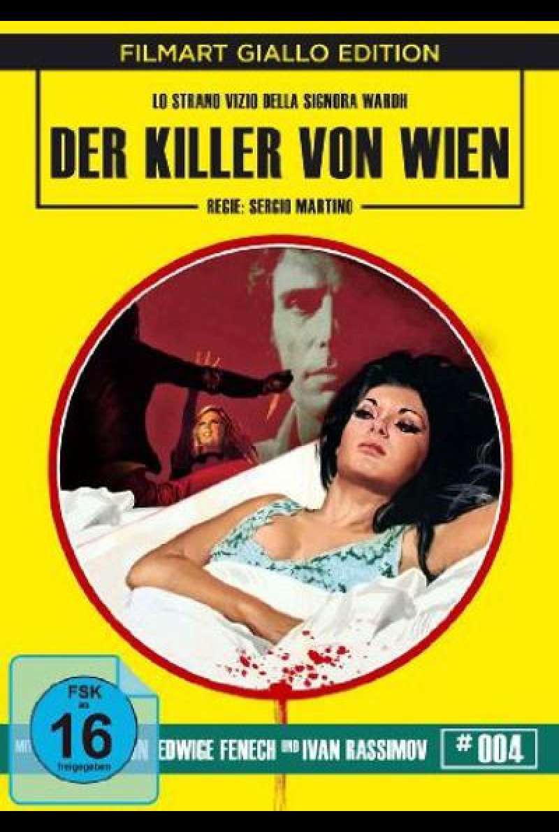 Der Killer von Wien von Sergio Martino - DVD - Cover 