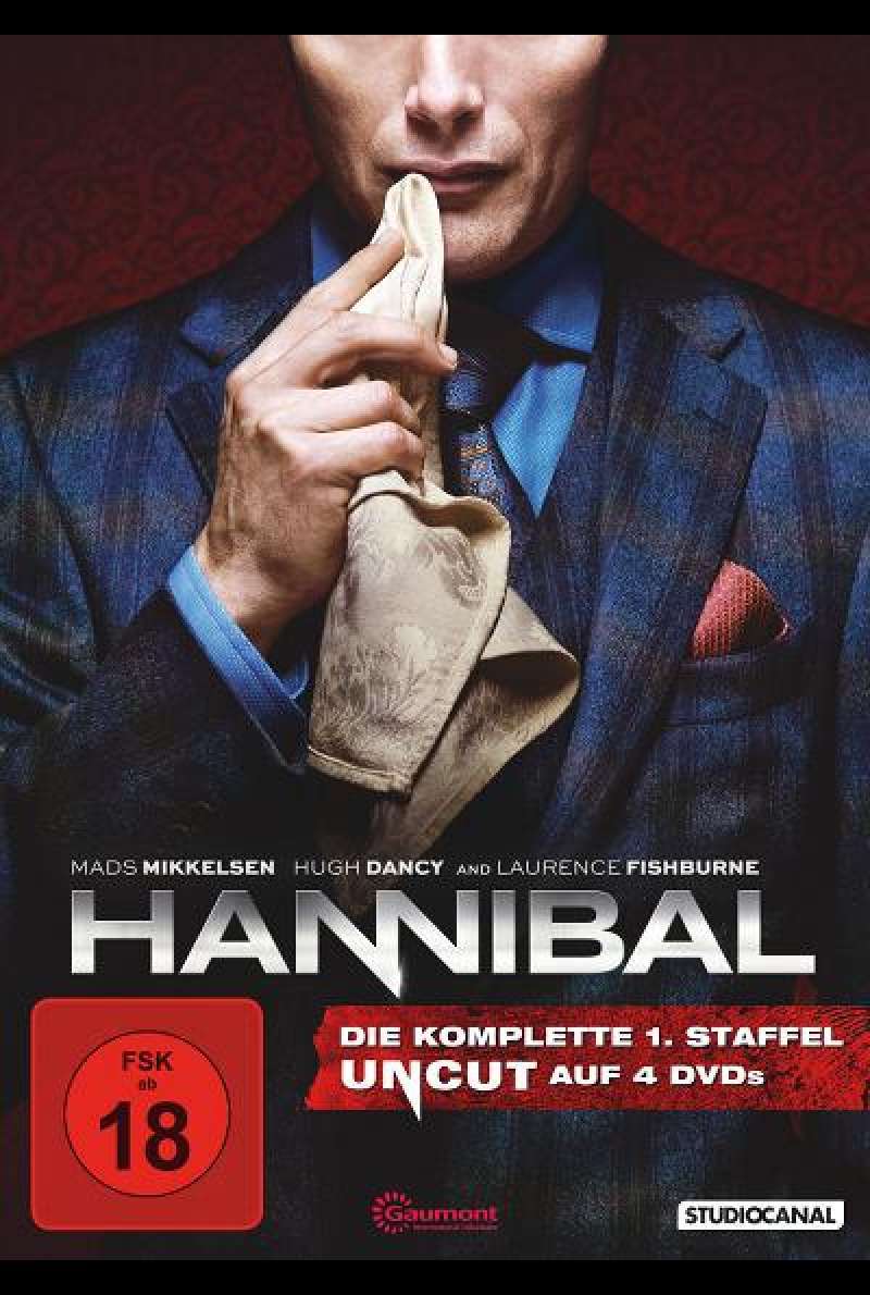 Hannibal (TV-Serie) - DVD-Cover