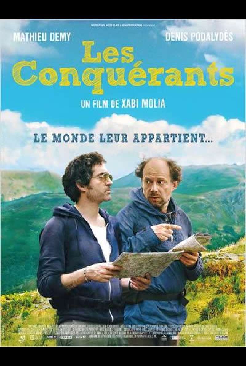 Les conquérants - Filmplakat (FR)