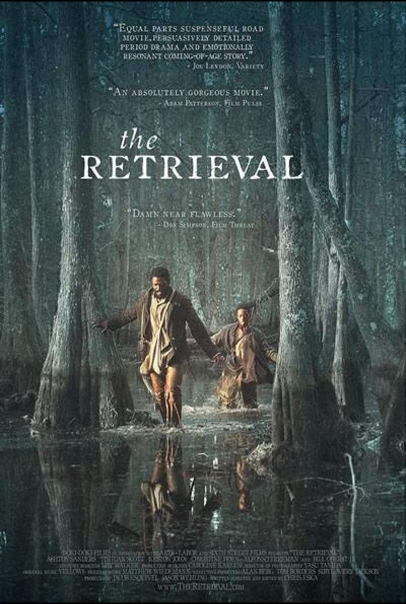 The Retrieval - Filmplakat (US)