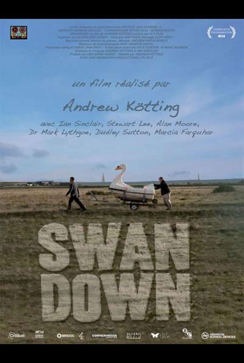 Swandown von Andrew Kötting - Filmplakat (UK)