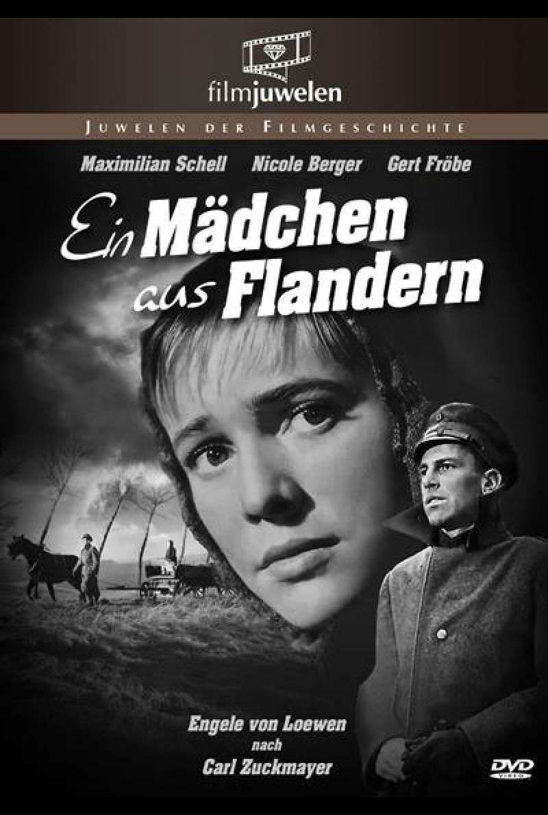Ein Mädchen aus Flandern - DVD-Cover