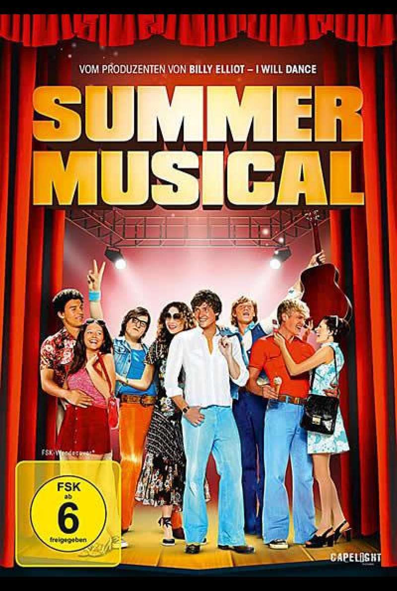 Summer Musical von Marc Evans - DVD-Cover