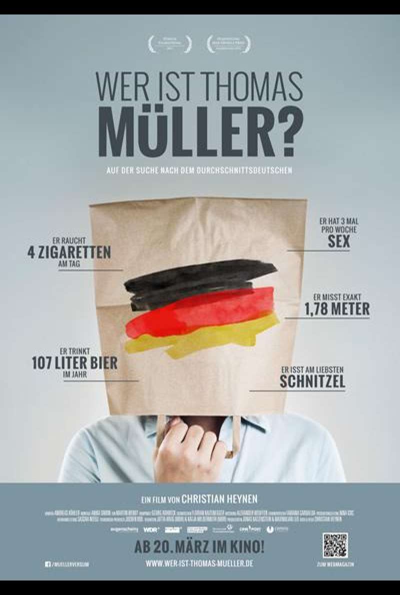 Wer ist Thomas Müller? - Filmplakat