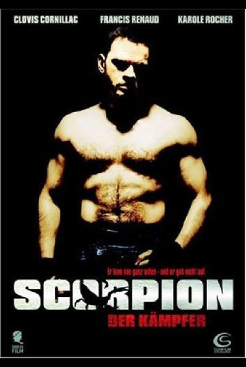Scorpion - Der Kämpfer von Julien Seri - DVD-Cover