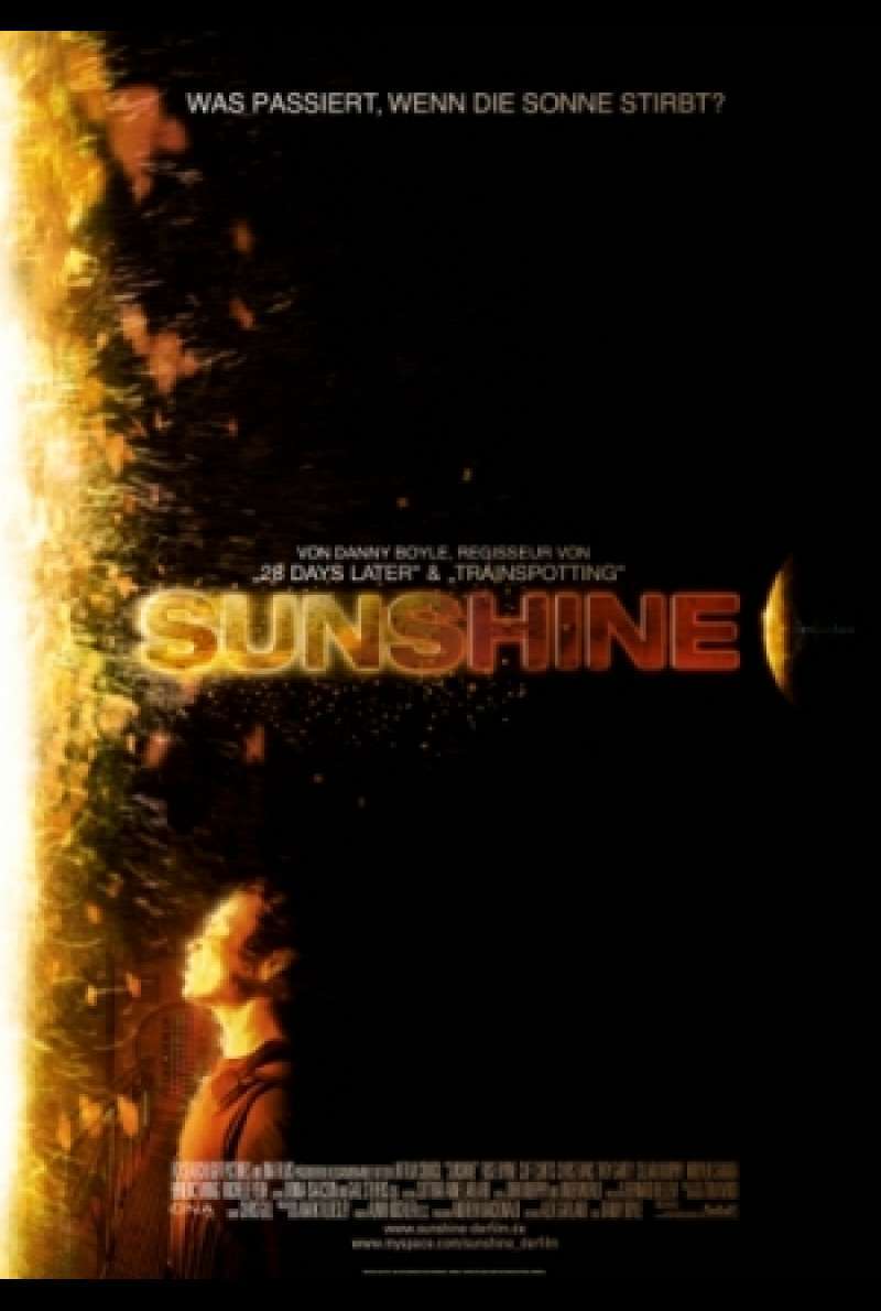 Filmplakat zu Sunshine von Danny Boyle