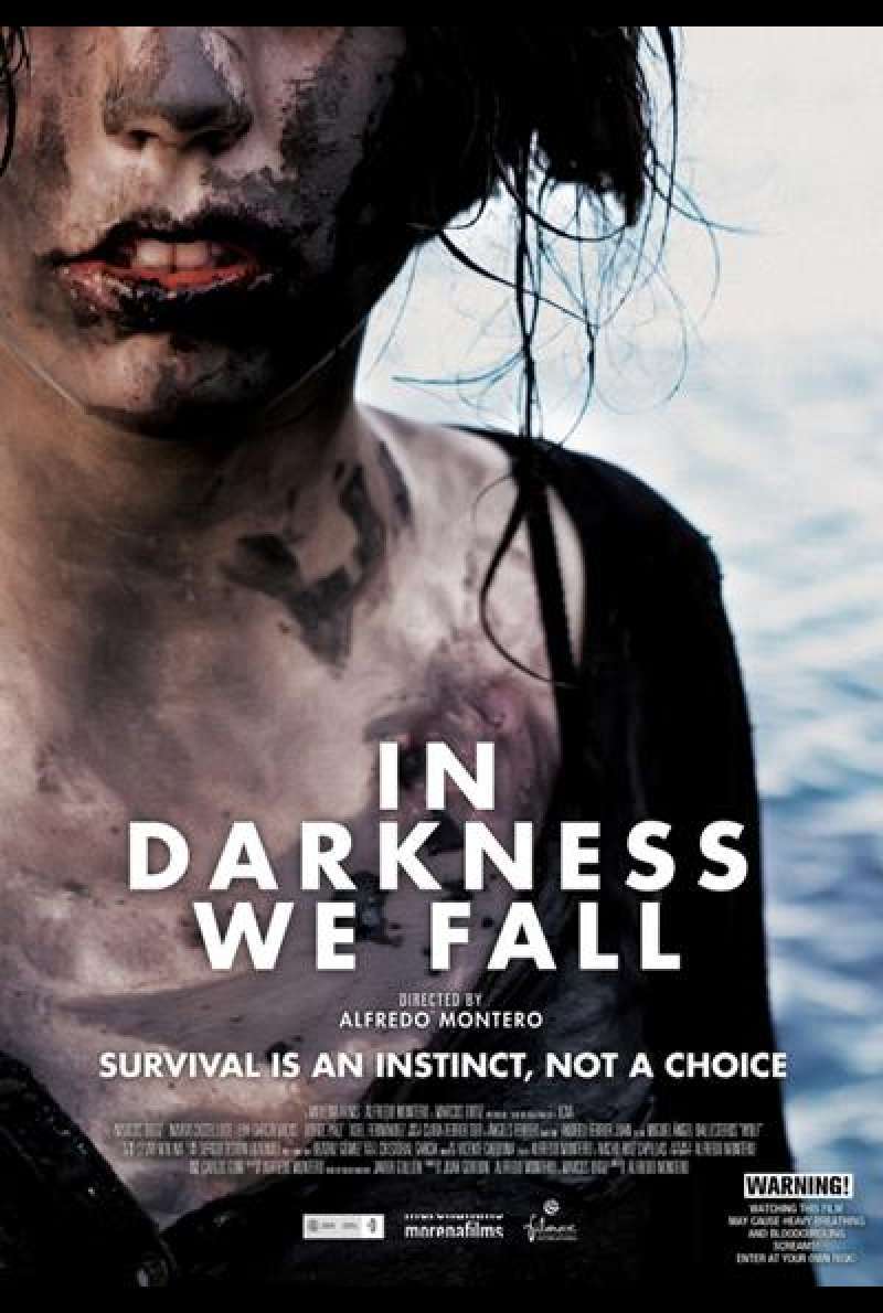 In Darkness We Fall von Alfredo Montero - Filmplakat (ES)