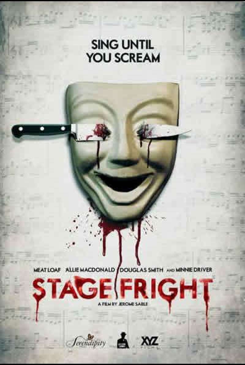 Stage Fright von Jerome Sable - Filmplakat (CA)