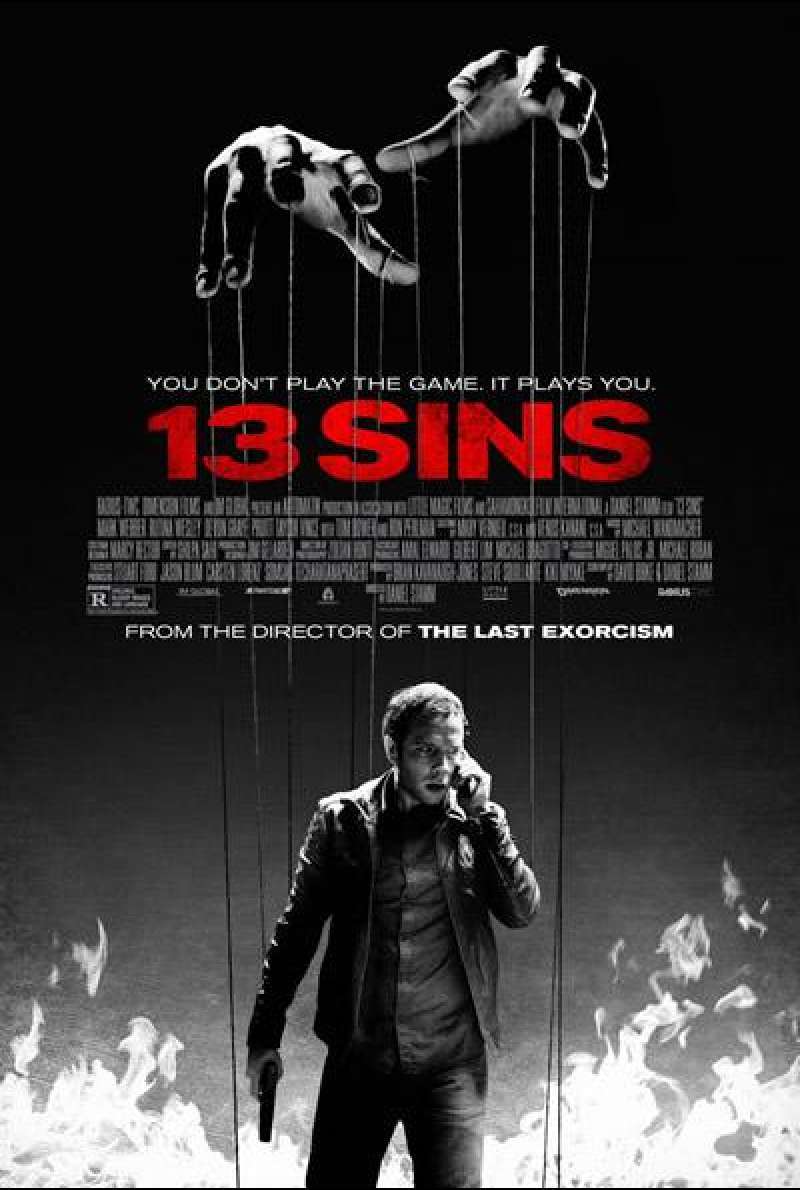 13 Sins - Filmplakat (US)