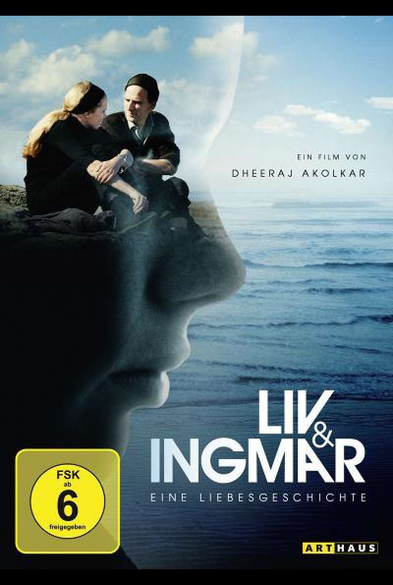 Liv & Ingmar - Eine Liebesgeschichte - DVD-Cover