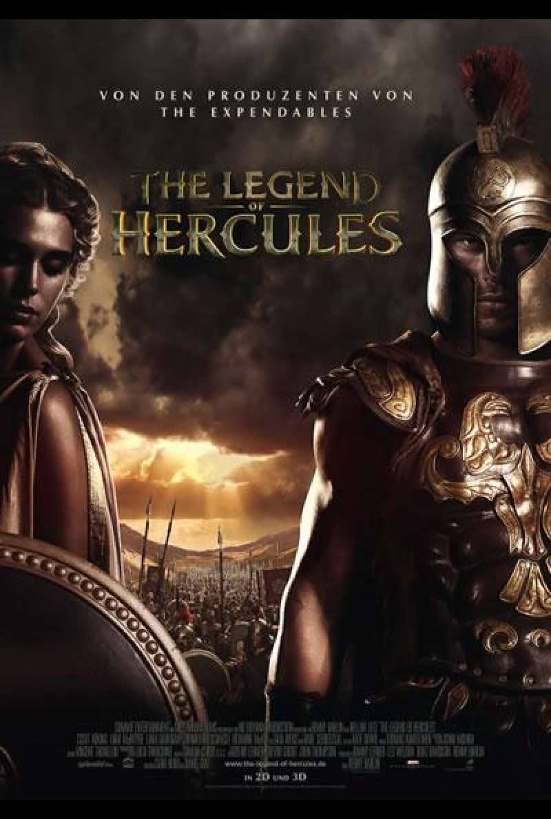 The Legend of Hercules - Filmplakat