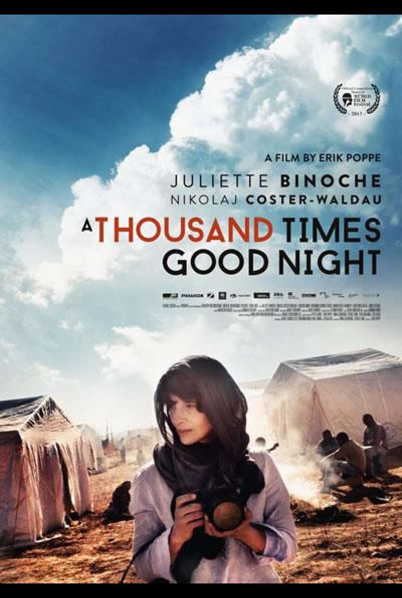 A Thousand Times Good Night - Filmplakat (INT)