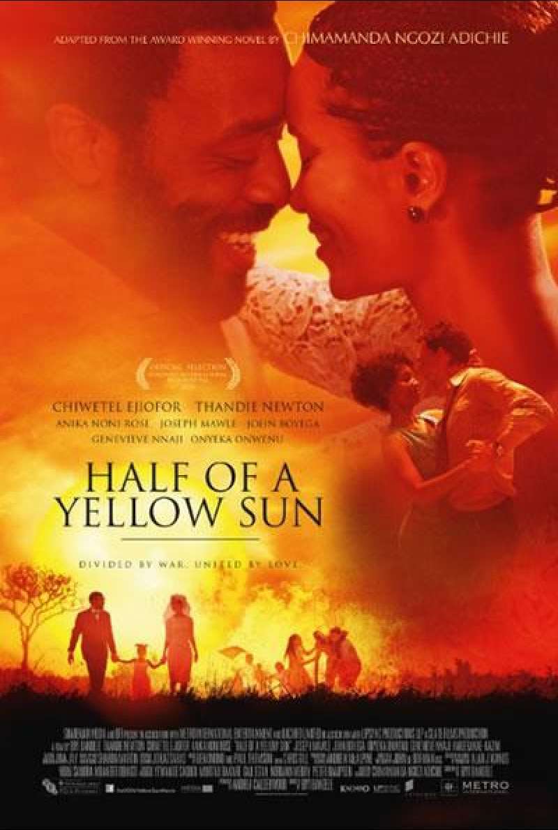 Half of a Yellow Sun - Filmplakat (GB)