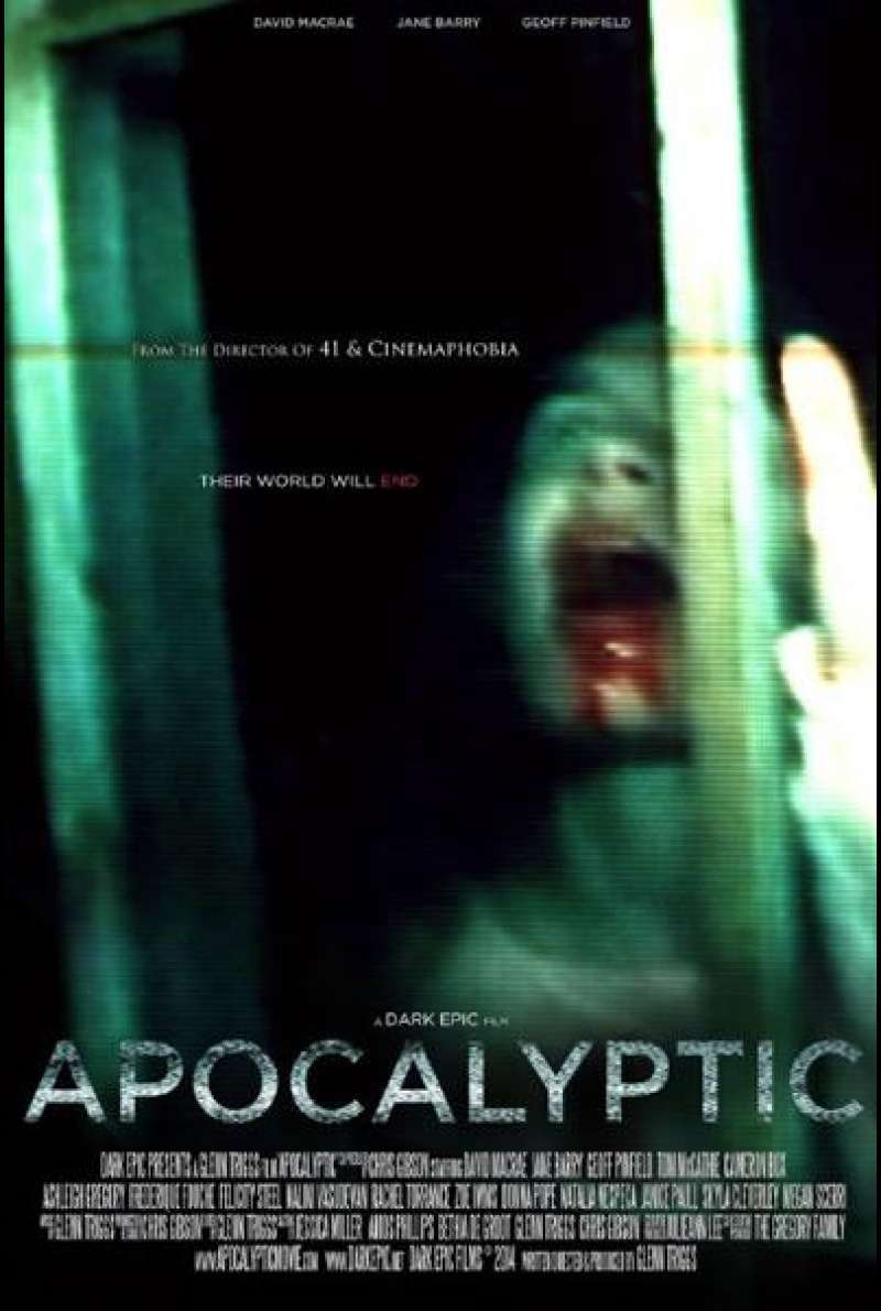 Apocalyptic - Filmplakat (AU)