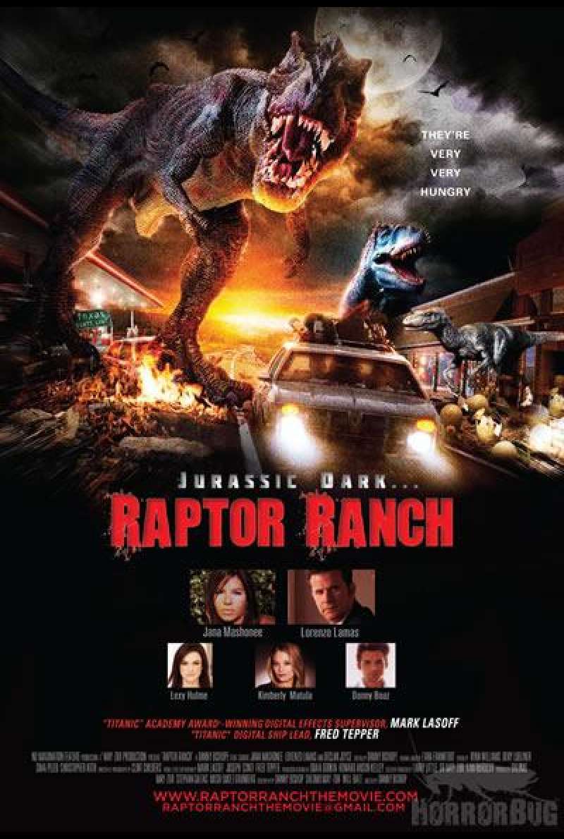 Raptor Ranch - Filmplakat (US)