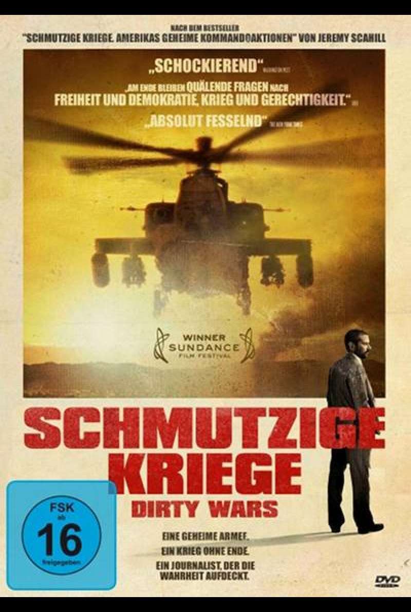 Schmutzige Kriege - Dirty Wars - DVD-Cover