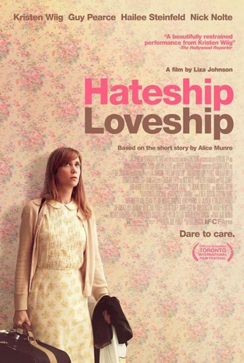 Hateship Loveship - Filmplakat (US)