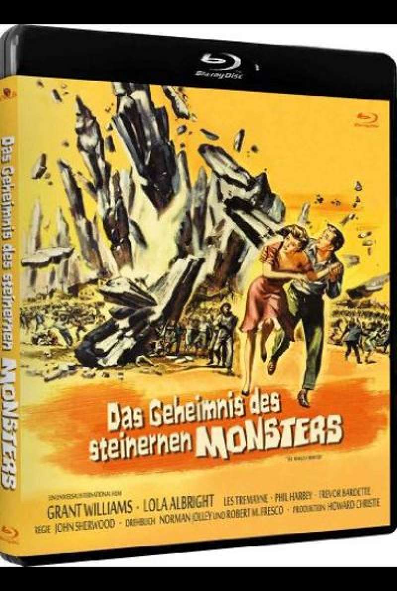 Das Geheimnis des steinernen Monsters - Blu-ray - Cover