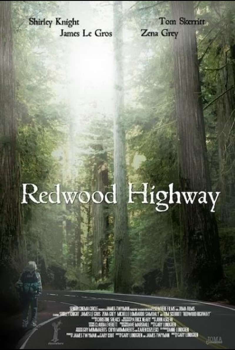 Redwood Highway - Filmplakat (US)