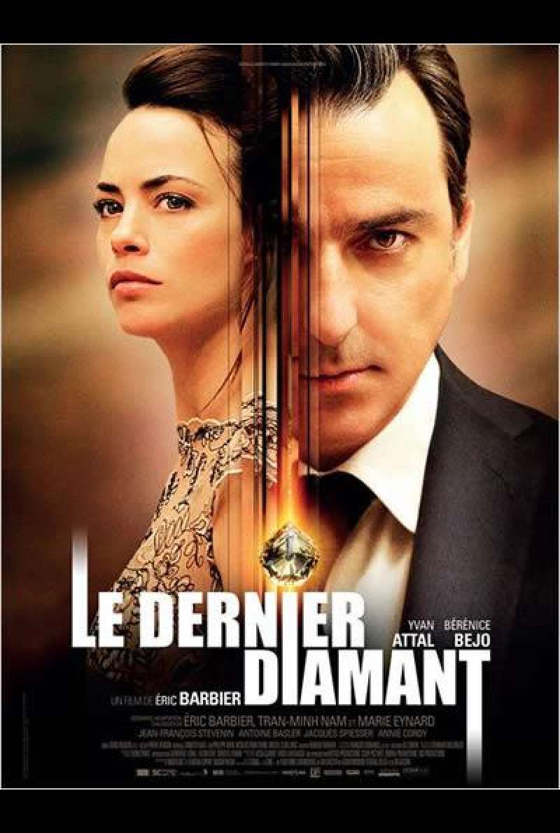 Le dernier diamant - Filmplakat (FR)