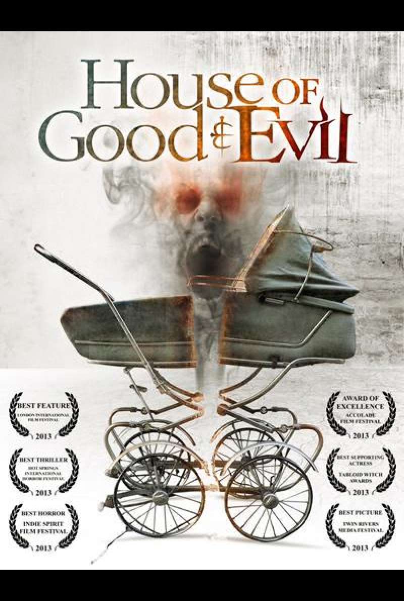 House of Good and Evil - Filmplakat (US)