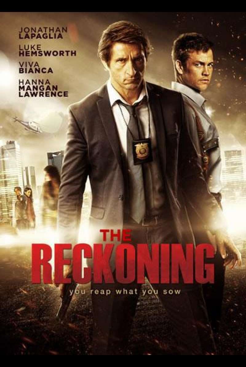 The Reckoning - Filmplakat (AU)