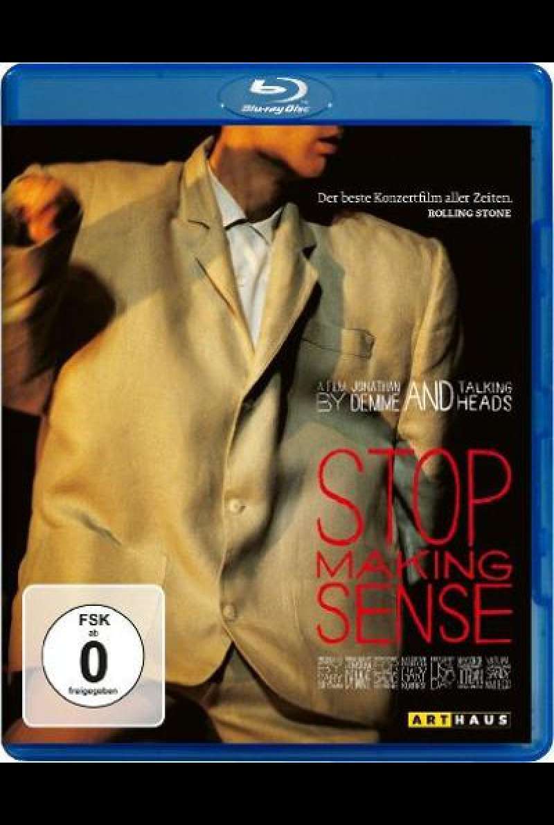 Stop Making Sense - Blu-ray - Cover