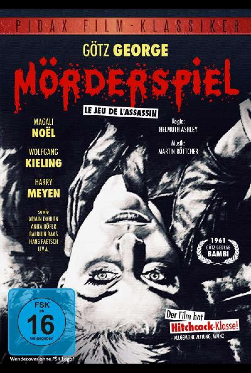 Mörderspiel - DVD-Cover