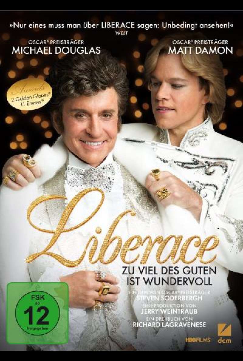 Liberace - Zu viel des Guten ist wundervoll - DVD - Cover