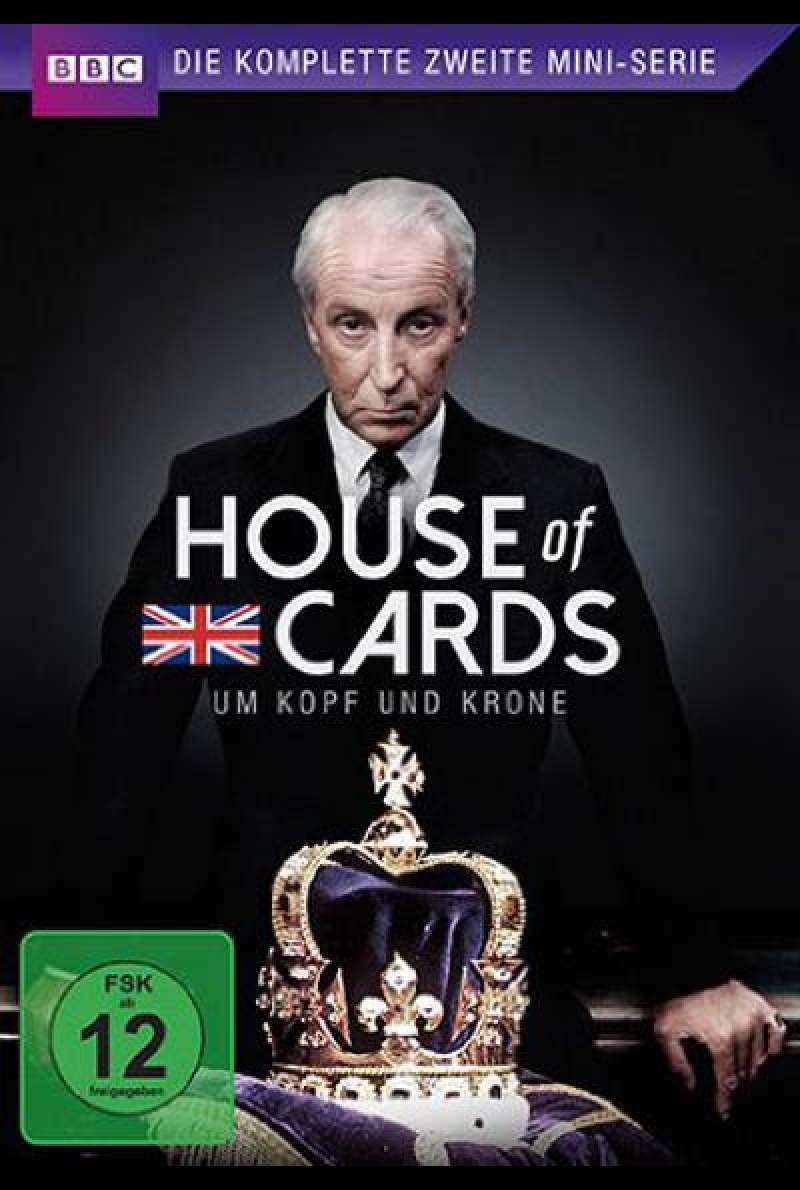 House of Cards (UK) Staffel 2 - Blu-ray - Cover
