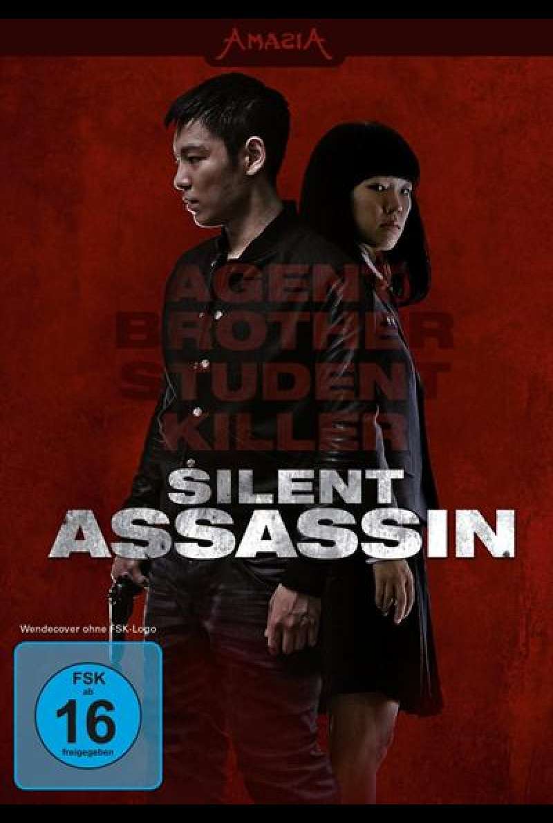 Silent Assassin - DVD-Cover