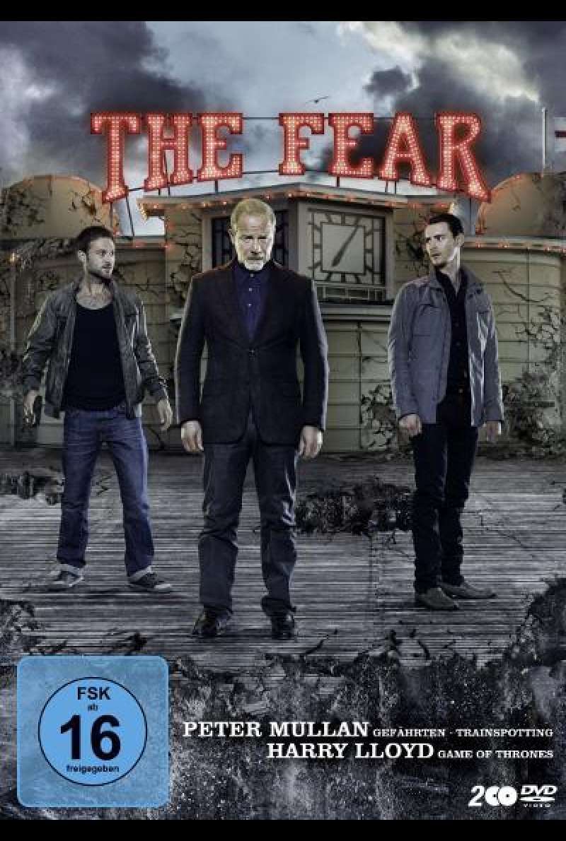 The Fear -  Staffel 1 - DVD - Cover