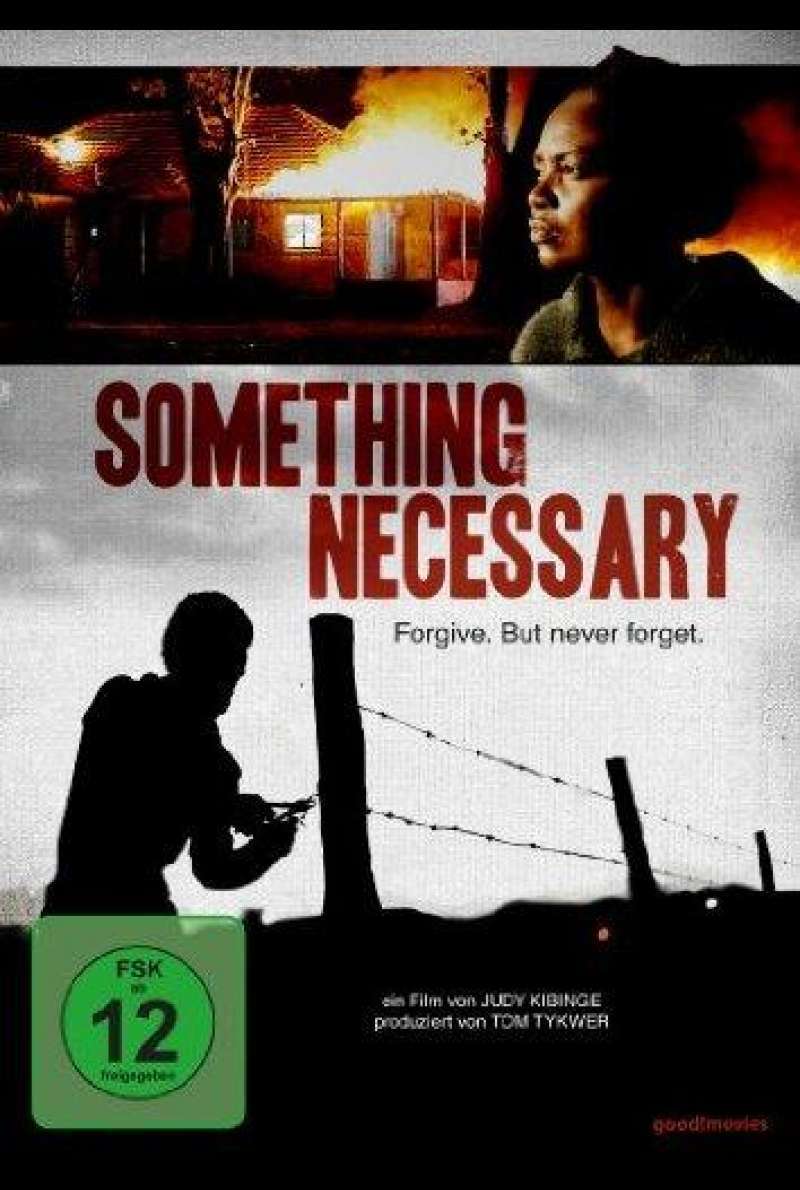 Something Necessary - DVD-Cover