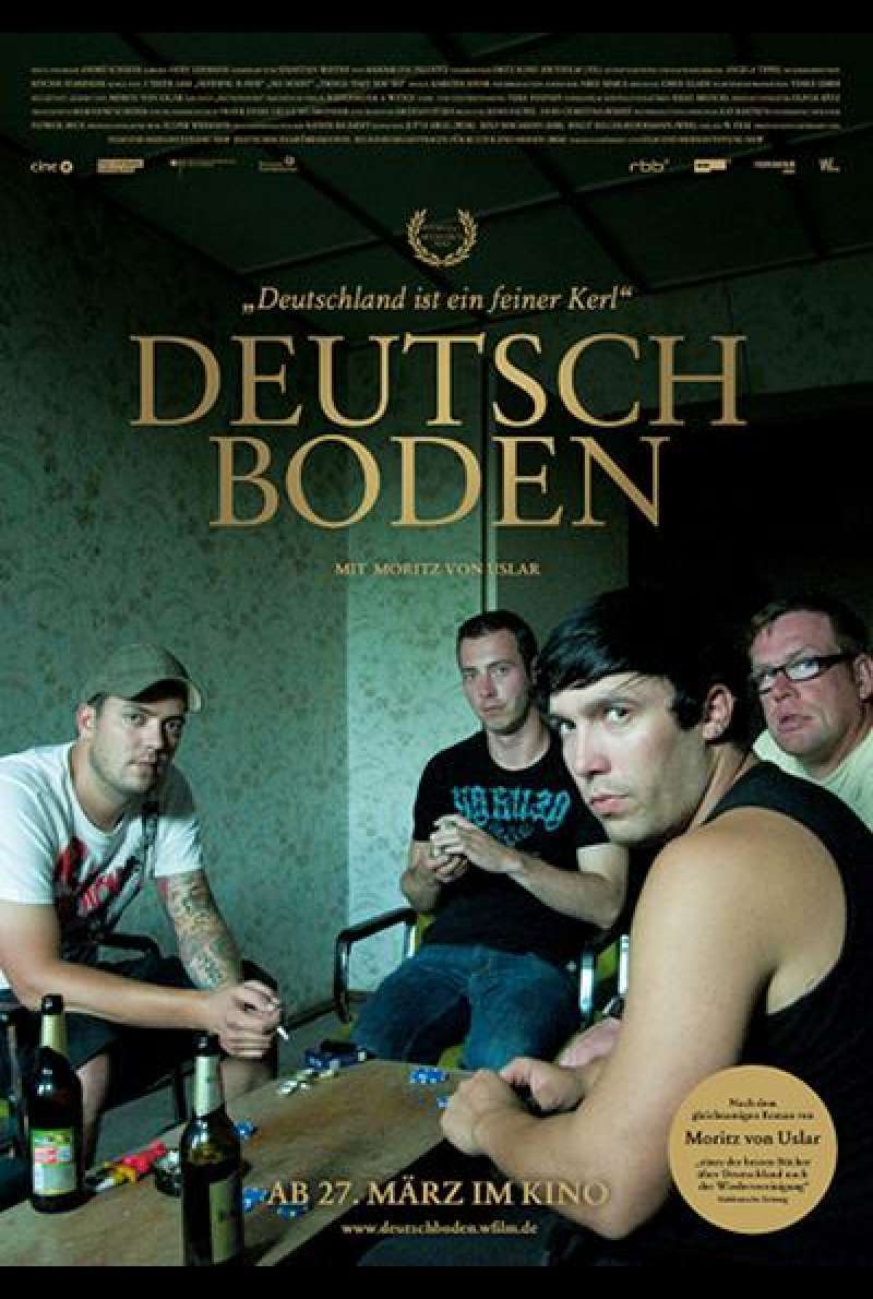 Deutschboden - Filmplakat