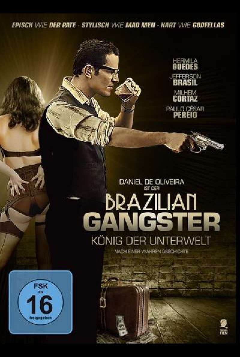 Brazilian Gangster - König der Unterwelt - DVD - Cover