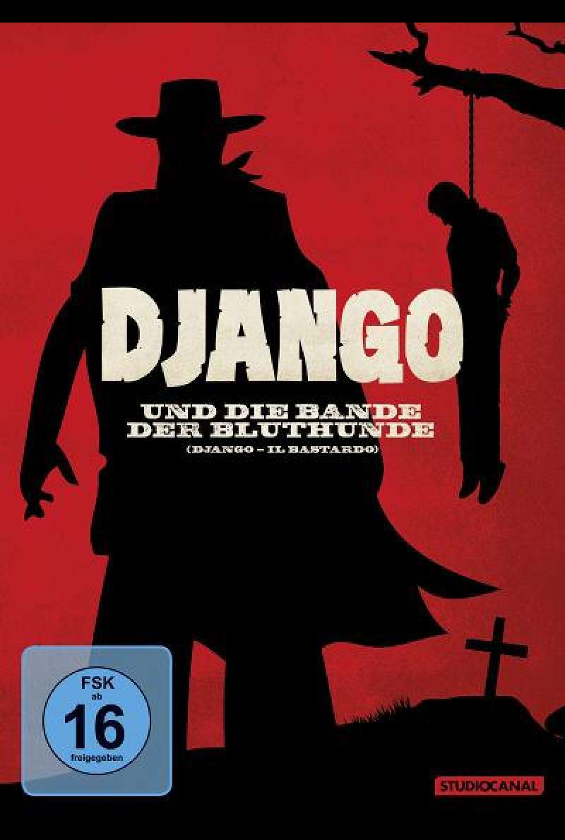 Django und die Bande der Bluthunde - DVD-Cover