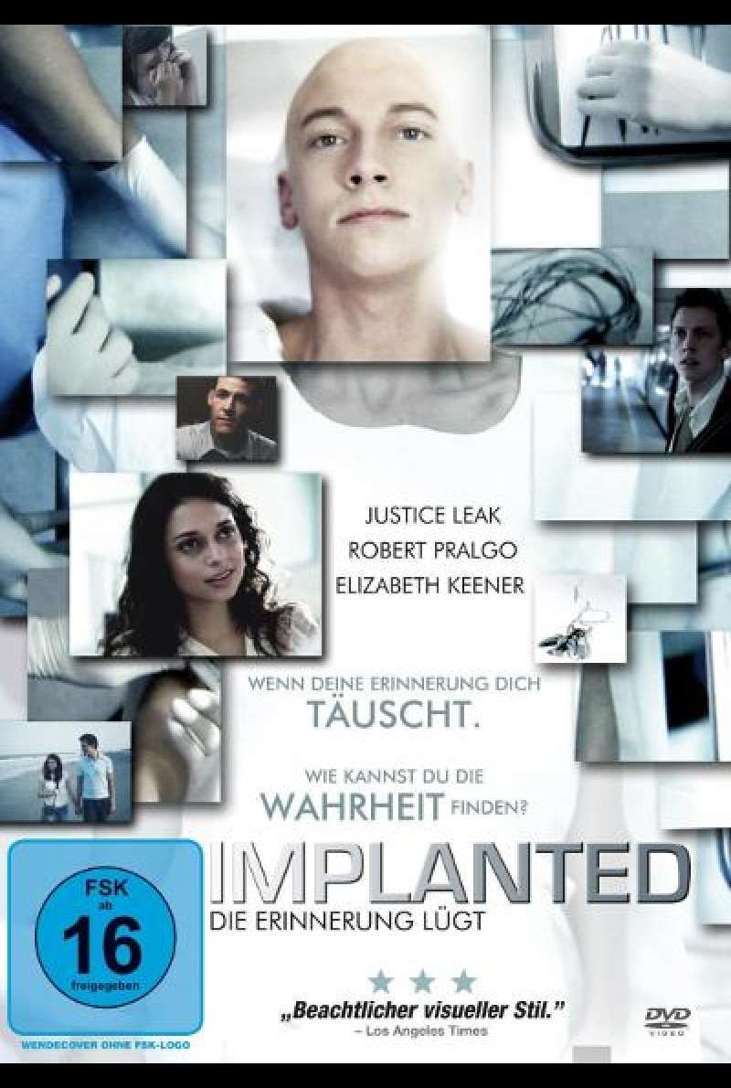 Implanted - Die Erinnerung lügt - DVD - Cover