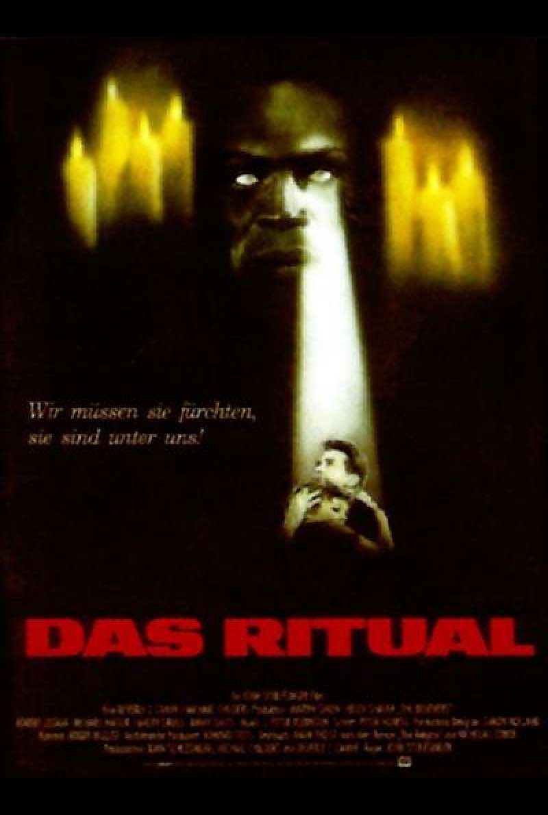 Das Ritual - Filmplakat