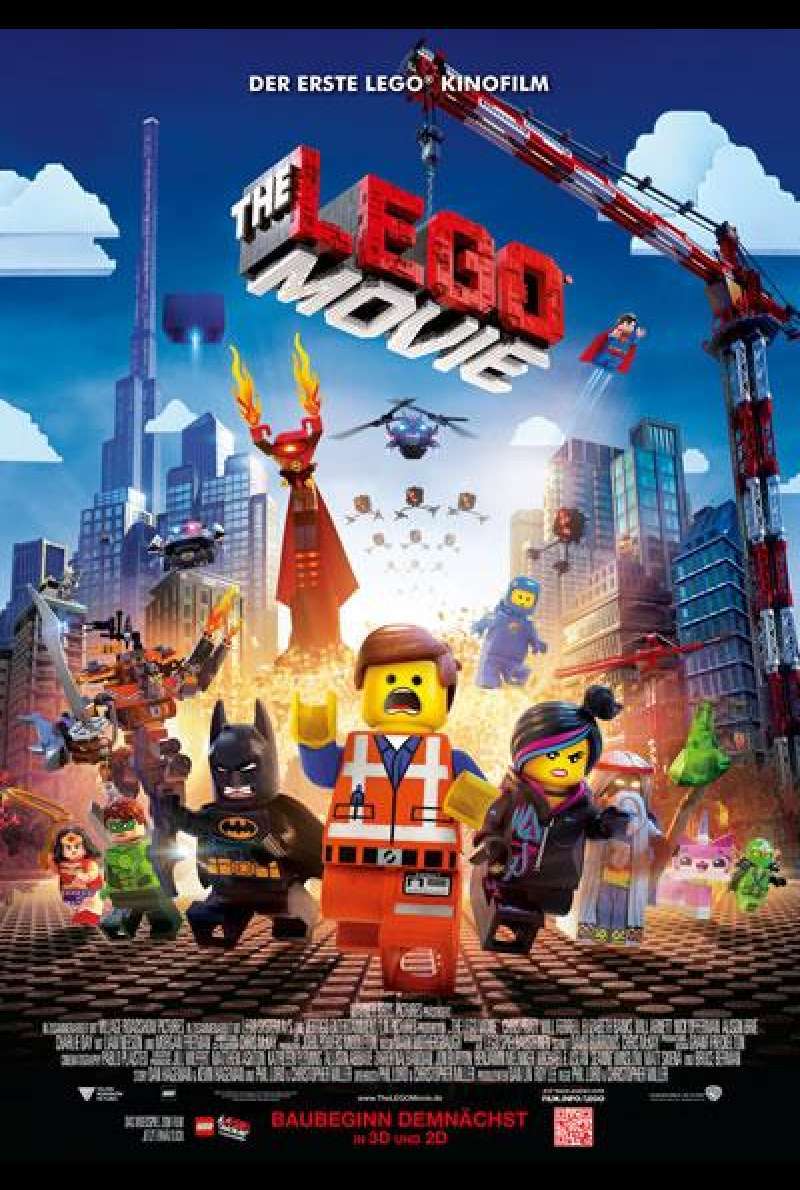 The Lego Movie - Filmplakat