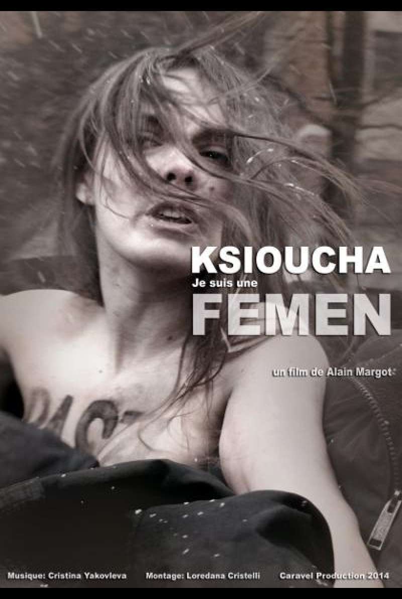Je suis une FEMEN - Filmplakat (CH)
