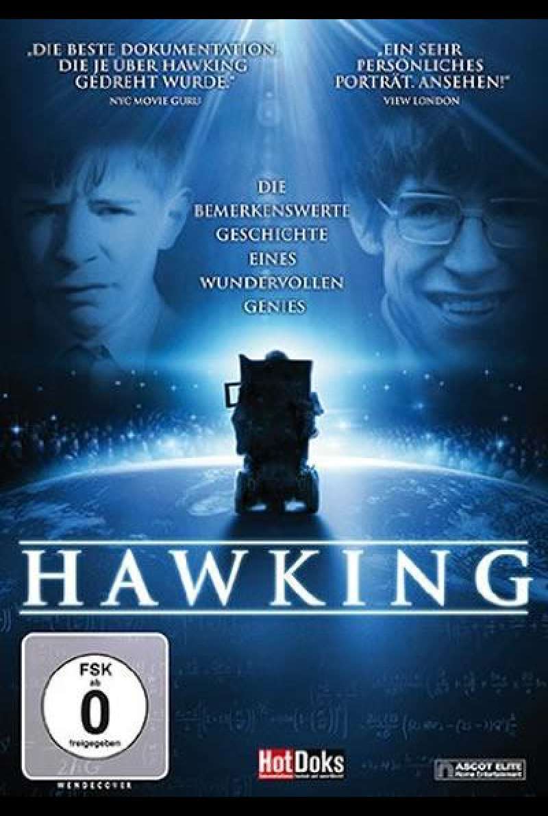 Hawking - DVD-Cover