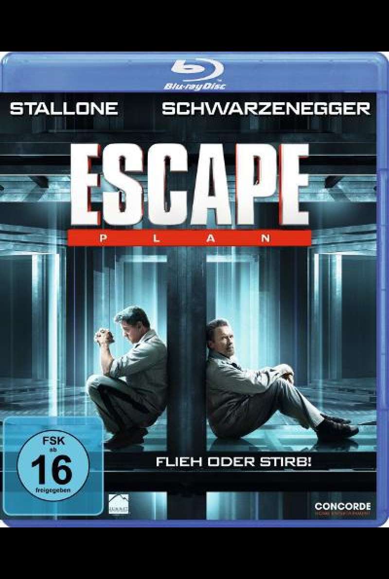 Escape Plan - Blu-ray Cover