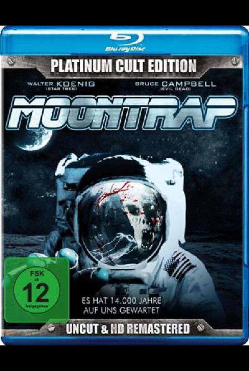 Moontrap - Blu-ray Cover